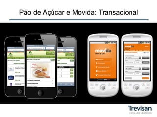 Pão de Açúcar e Movida: Transacional
 