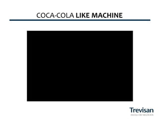 COCA-­‐COLA	
  LIKE	
  MACHINE	
  
 