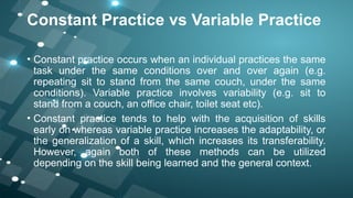 Motor control: Brain to body movement explained. | PPTX