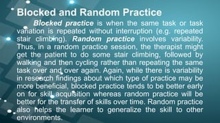 Motor control: Brain to body movement explained. | PPTX