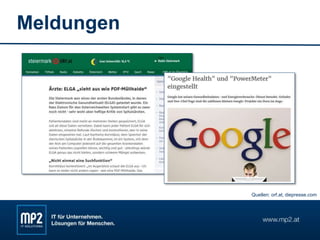 Meldungen
Quellen: orf.at, diepresse.com
 