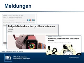 Meldungen
Quellen: macwelt.de, wired.de, welt.de
 