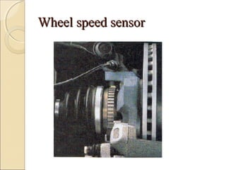 WWhheeeell ssppeeeedd sseennssoorr 
 