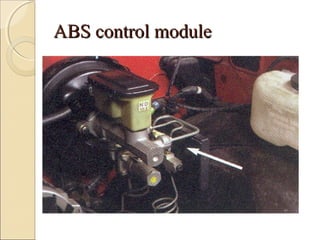 AABBSS ccoonnttrrooll mmoodduullee 
 