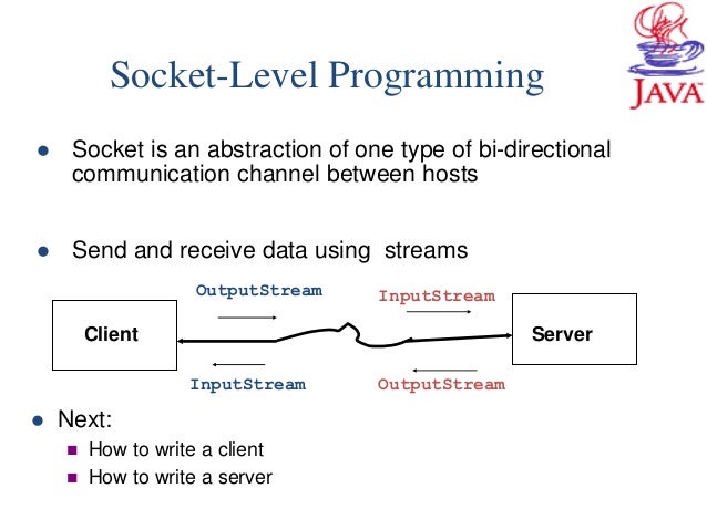 java networking
