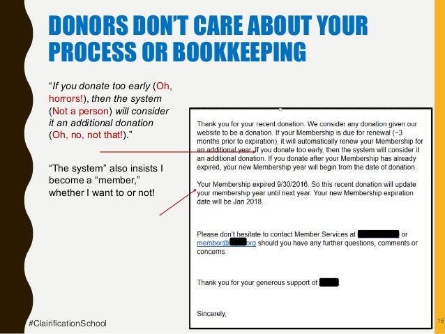13 Nonprofit Thank You Mistakes To Avoid