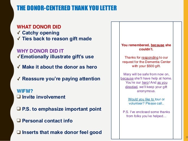 13 nonprofit thank you mistakes to avoid non profit thank you letter