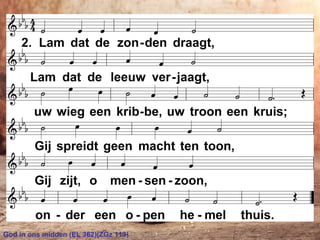 God in ons midden (EL 362)(ZGz 113)
 