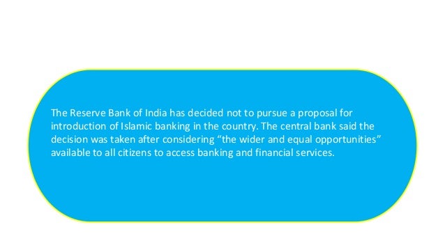 Essay on islamic banking