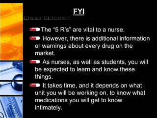 13 nurses basic medicine management | PPTX