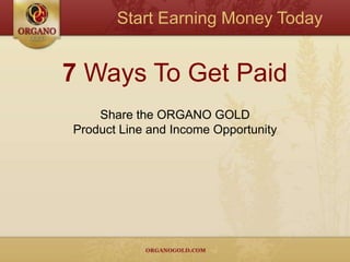 OG Products People LoveWORLD’S LEADING BRAND OF 100% CERTIFIED ORGANIC GANODERMA