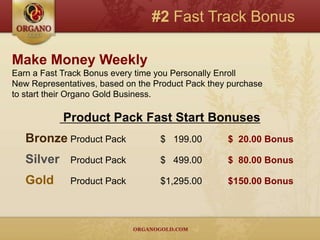 Introduced the concept of “Healthier Coffee” and   “Ganoderma” to North America.