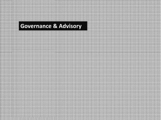 Governance & Advisory
 