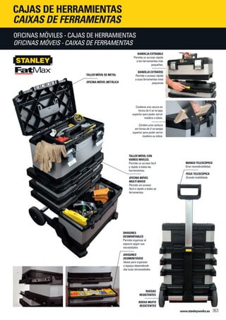Stanley - Caja de herramientas impermeable (20.9 in, 1 94 749)