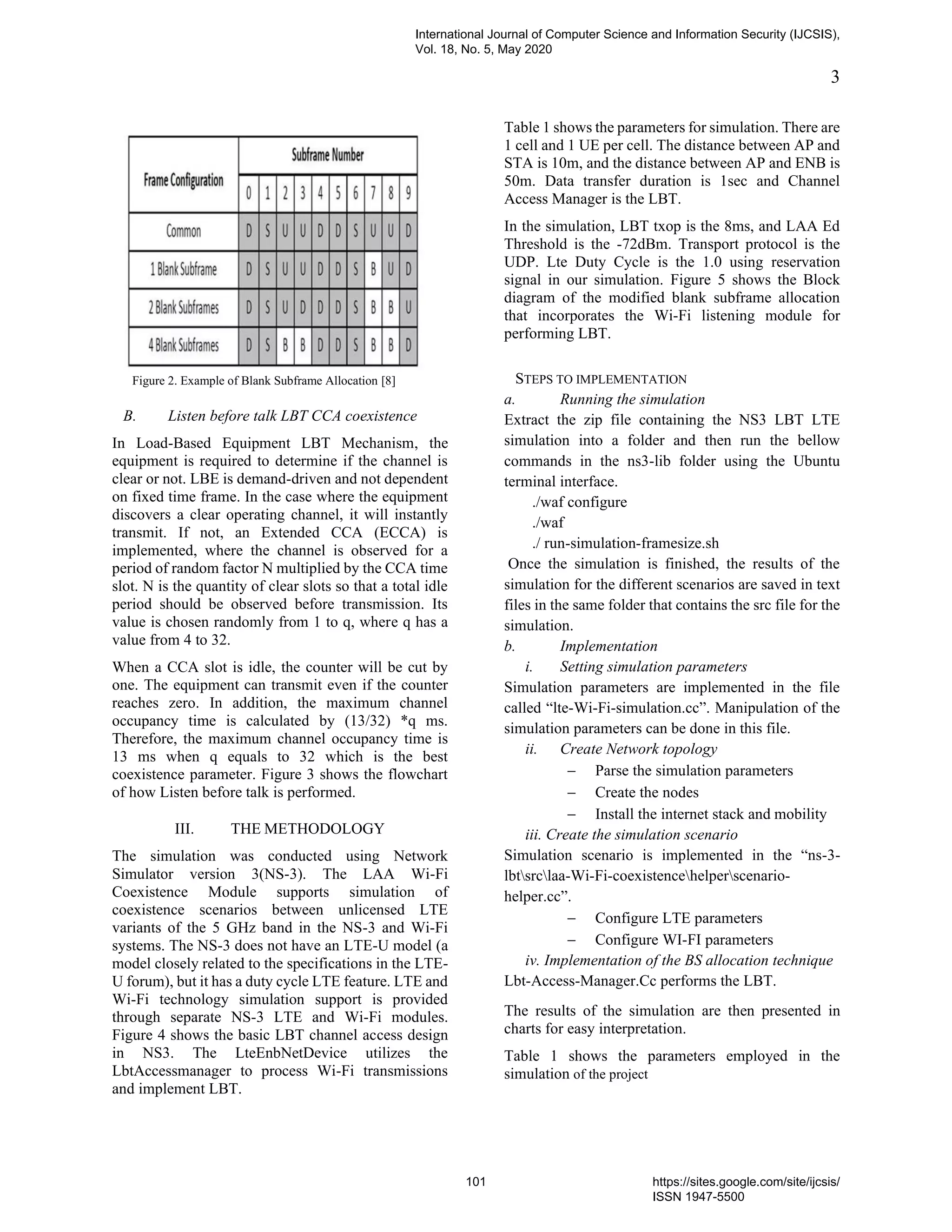 Long Term Evolution Coexistence with Wireless Fidelity in Unlicensed ...