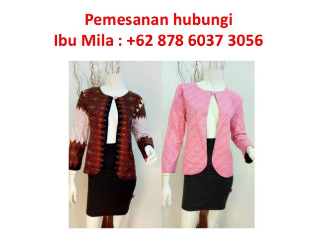 Pemesanan Hub 62 878 6037 3056 Desain Baju Batik Pria