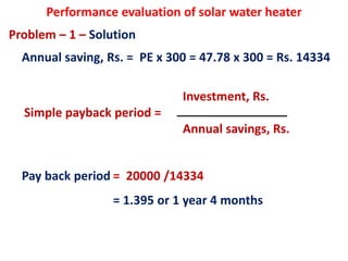 13 Performance evaluation of solar water heater.ppt