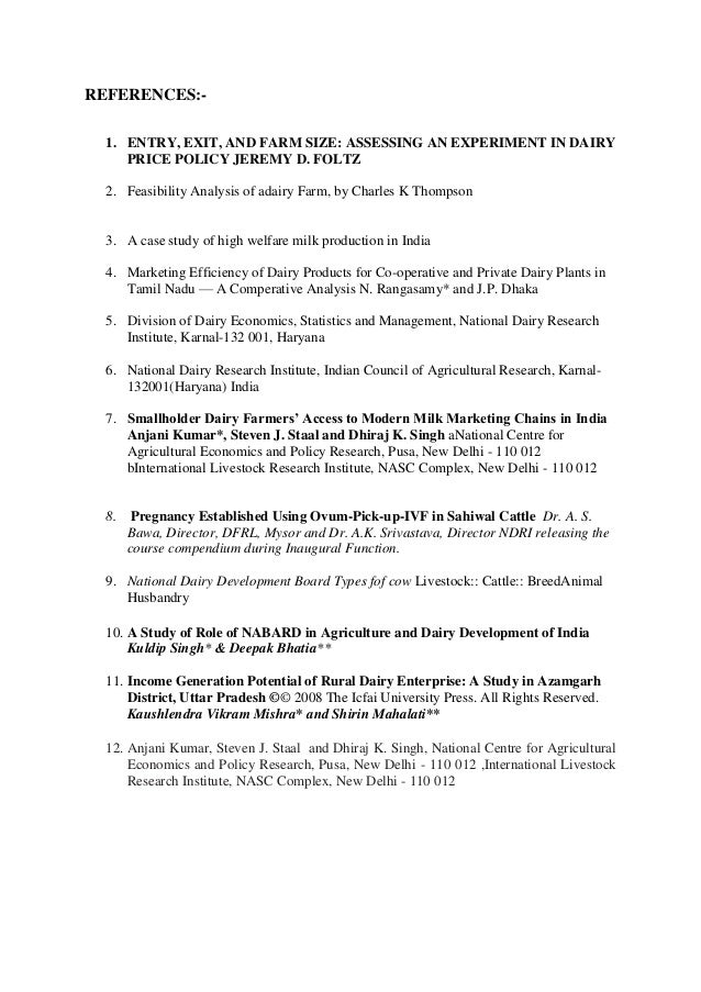 Process of dairy farming image