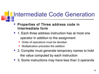 phases of a compiler | PPT | Programming Languages | Computing
