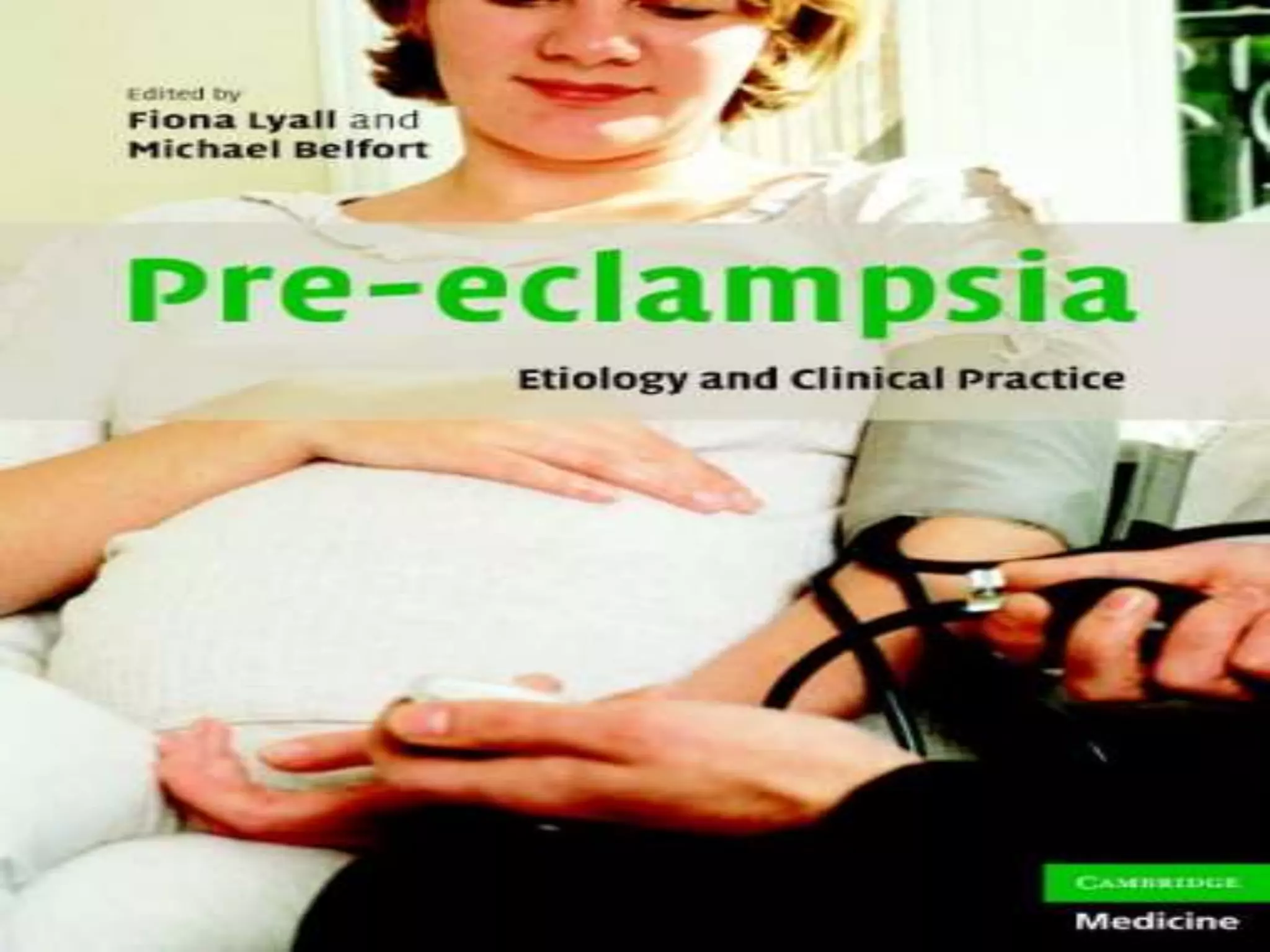 Toxemia of pregnancy preeclampsia PPT