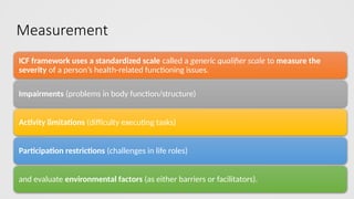 Comprehensive Overview of the International Classification of ...