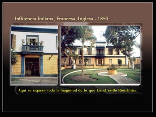 Aquí se expresa toda la magnitud de lo que fue el estilo Romántico.
 