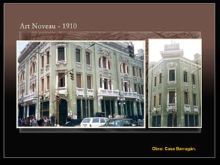 Obra: Casa Barragán.
 