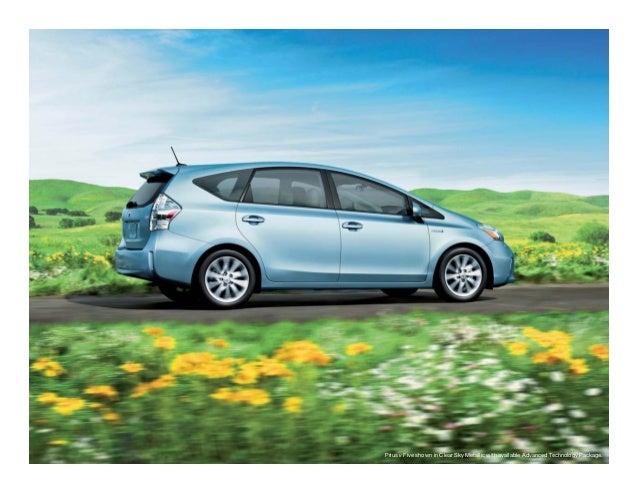 Toyota prius v 2013