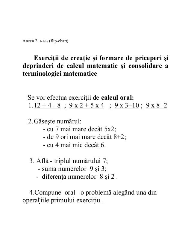 13 Proiect Didactic Matematica
