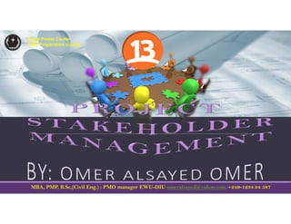 MBA, PMP, B.Sc.(Civil Eng.) : PMO manager EWU-DIU omeralsayed@yahoo.com +249-1234 94 587
Brain Power Center
PMP Preparation course
 
