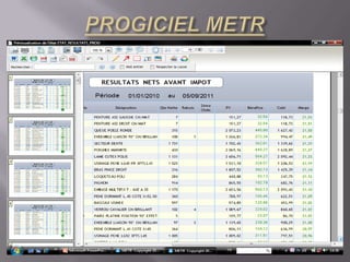 PROGICIEL METR