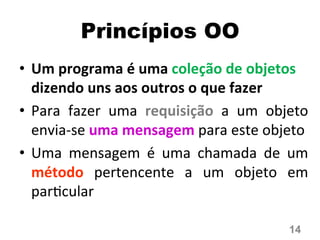Introdução à Programação Orientada a Objetos com Python: Conceitos e ...