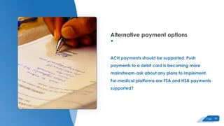 caterease migrates to payfac-as-a-service achieving... PayFac as a Service: 13 Questions Platforms Must Ask | PDF