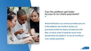 caterease migrates to payfac-as-a-service achieving... PayFac as a Service: 13 Questions Platforms Must Ask | PDF