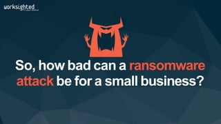  13 Ransomware Statistics That Will Make You Rethink Data Protection 