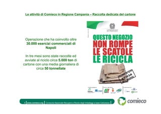 13 Rapporto Carta E Cartone Comieco