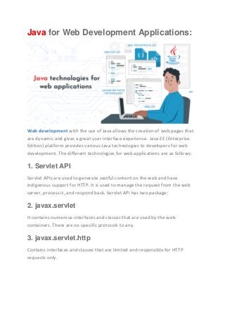 13 REASONS TO CHOOSE JAVA FOR WEB DEVELOPMENT | SSTECH SYSTEM | PDF