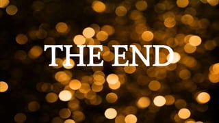 THE END
 
