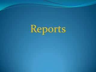 Reports 