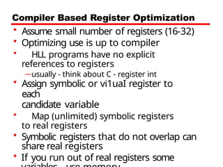 13 RISC of Computer Architecture and Organizationpptx | PPTX
