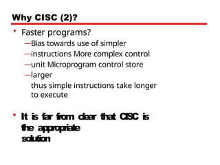 13 RISC of Computer Architecture and Organizationpptx | PPTX