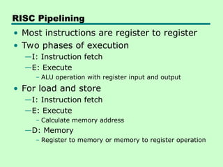 Comprehensive Overview of Reduced Instruction Set Computers (RISC) and ...