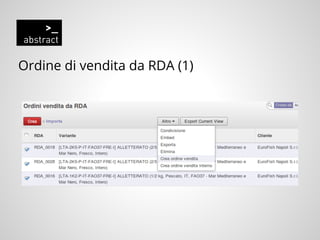 Ordine di vendita da RDA (1)
 