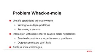 Apache Iceberg - A Table Format for Hige Analytic Datasets | PDF
