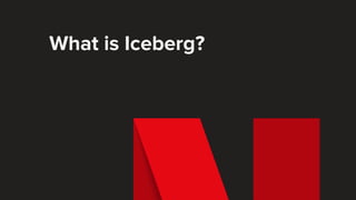 Apache Iceberg - A Table Format for Hige Analytic Datasets | PDF