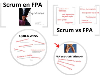 Scrum en FPA - Jolijn Onvlee - NESMA najaarsbijeenkomst 2012