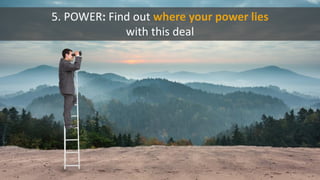 5. POWER: Find out where your power lies
with this deal
 