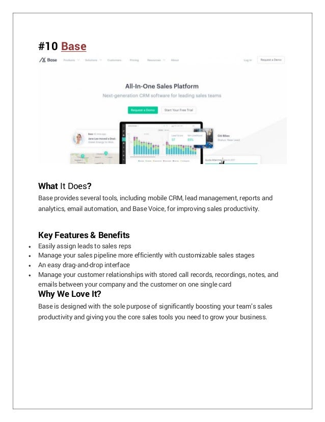 sales tasks