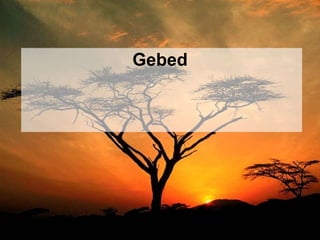 Gebed 