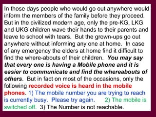 13 share about your whereabouts | PPS